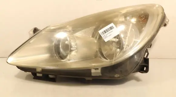 Opel Corsa D Headlight/headlamp 13186381