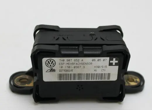 Audi Q7 4L ESP acceleration yaw rate sensor 7H0907652A