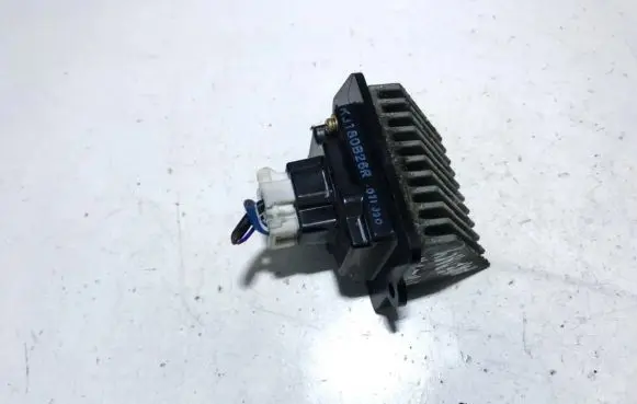 Heater blower motor/fan resistor