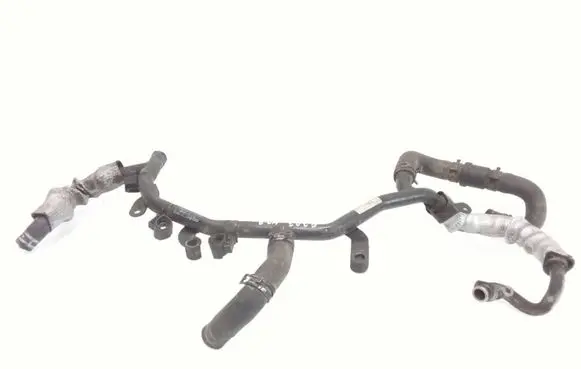 Volkswagen Touareg I Engine coolant pipe/hose 07Z121065M