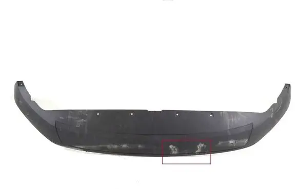 Front bumper lip