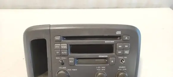 Volvo S80 Radio/CD/DVD/GPS head unit 94965641 14996 9904
