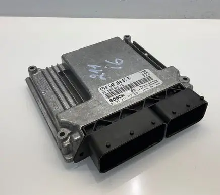 Mercedes-Benz E W211 Engine control unit/module A6481500579 1039S00000 0281011717
