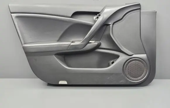 Front door card panel trim