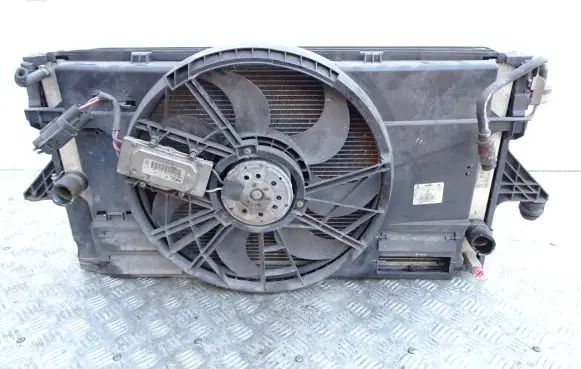 Volvo C70 Radiator set 