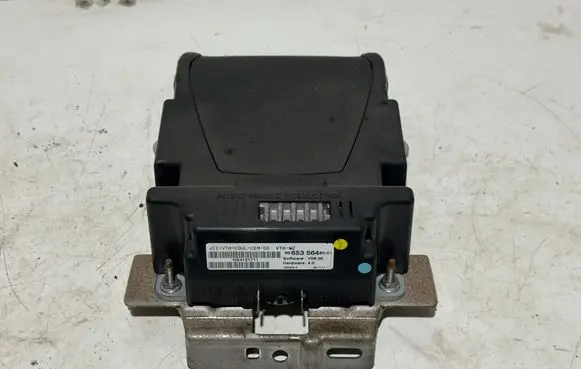 Peugeot 508 Head up display screen 9665356480