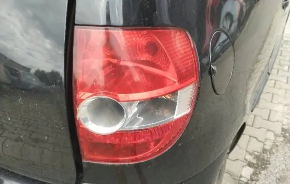 Volkswagen Fox Rear/tail lights