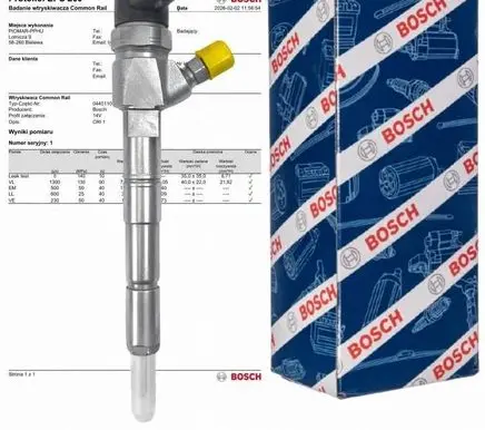 Lancia Musa Fuel injector 0445110423