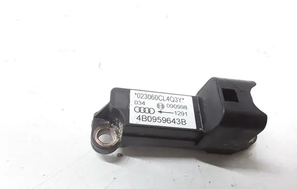 Audi A6 S6 C5 4B Airbag deployment crash/impact sensor 4B0959643B