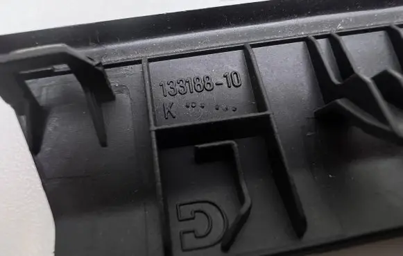 BMW 6 F12 F13 Other interior part 9197501 5145