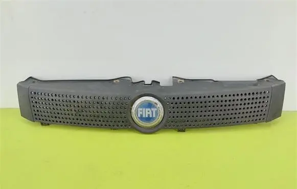 Fiat Panda II Front bumper upper radiator grill 735314236
