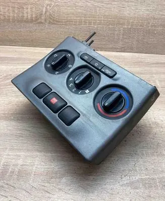 Opel Zafira A Climate control unit 024420732 B5690
