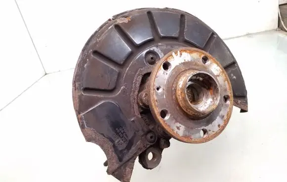 Skoda Superb B6 (3T) Front wheel hub spindle knuckle 1K06N 1K0615312F