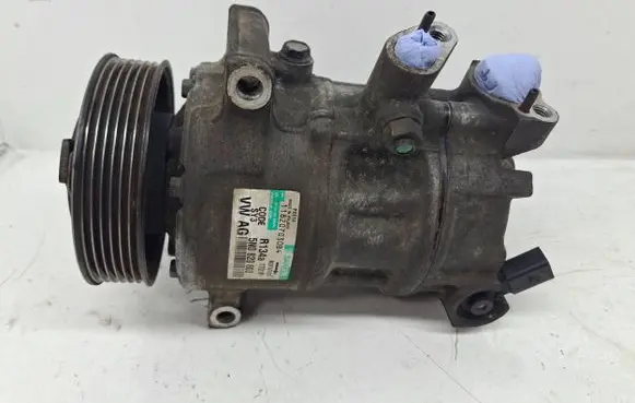 Volkswagen Golf Plus Air conditioning (A/C) compressor (pump) 5N0820803 R134A1701P 118207030B4