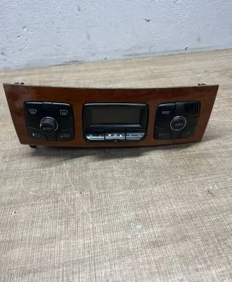 Mercedes-Benz S W220 Climate control unit A2208301185 00065102
