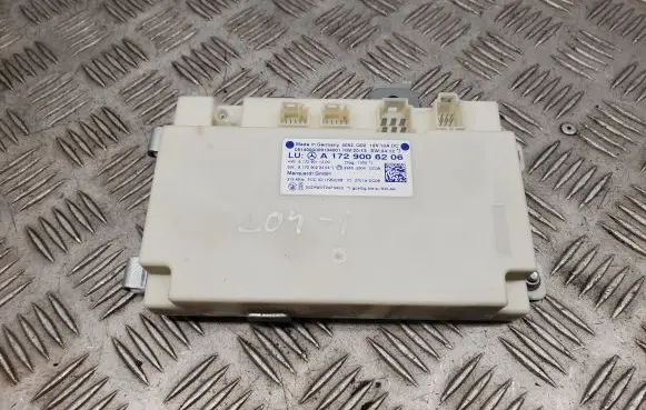Mercedes-Benz C W204 Keyless (KESSY) go control unit/module A1729006206