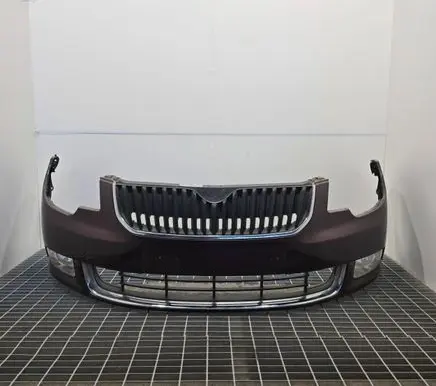 Skoda Superb B6 (3T) Front bumper LF3X