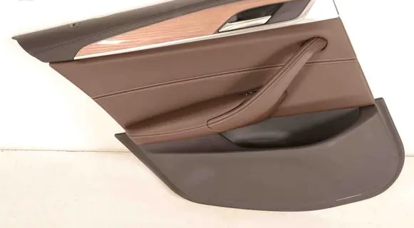 BMW 5 G30 G31 Rear door card panel trim