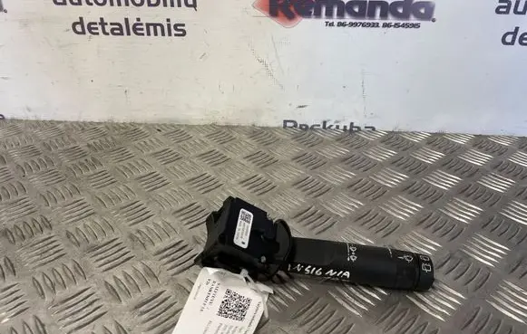 Opel Insignia A Wiper control stalk