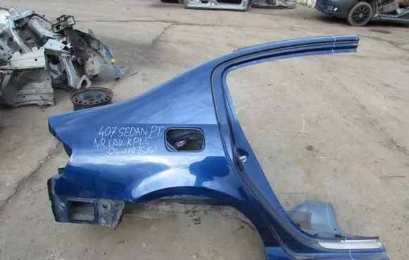 Peugeot 407 Rear quarter panel 