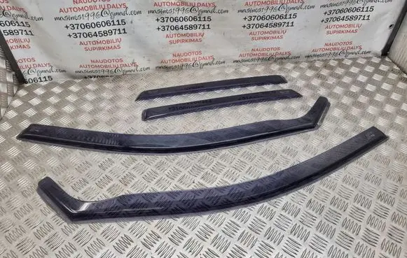 Seat Exeo (3R) Front door wind deflector 