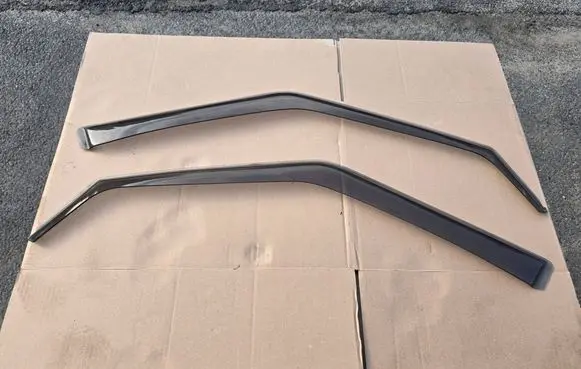 Skoda Fabia Mk2 (5J) Front door wind deflector 90389 85D2990
