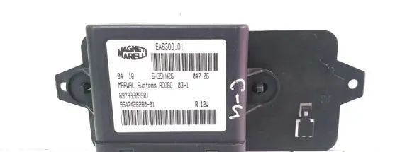 Citroen C4 I Other control units/modules 09733309901