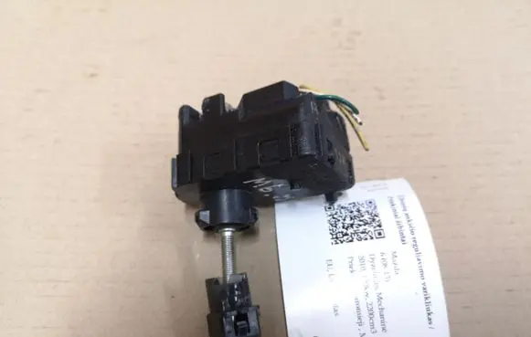 Mazda 6 Headlight level adjustment motor 08C1114625