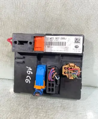 Audi A6 S6 C6 4F Comfort/convenience module 4f0907289j