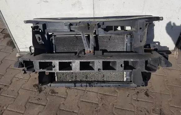 Skoda Superb B6 (3T) Radiator set 