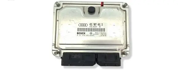 Audi A4 S4 B6 8E 8H Engine control unit/module 4B1907401D 0281010494