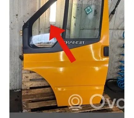 Ford Transit Front door vent window glass four-door 43R00098 OPN0003