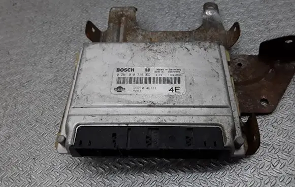 Nissan Almera Tino Engine control unit/module 0281010718 237104U111