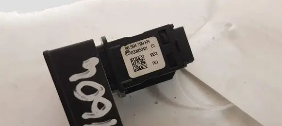 Citroen C5 Hazard light switch 96594789KR