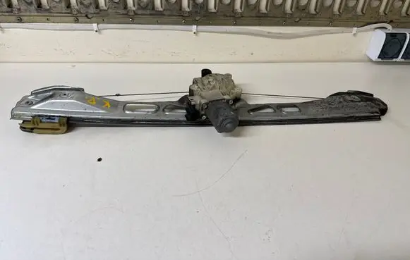 Ford Transit Custom Front door window regulator with motor BK21V23201BB 08406