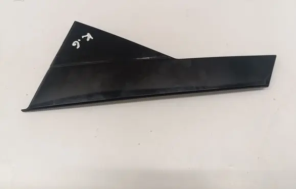 Audi Q4 Sportback e-tron Rear door glass trim molding 89A839903