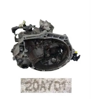 Citroen C4 Cactus Manual 5 speed gearbox 20A701