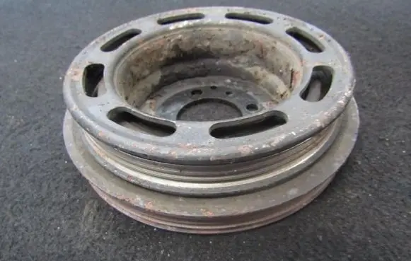 Mazda 323 Crankshaft pulley