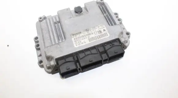 Peugeot 207 Engine control unit/module 9659778580 0281011965