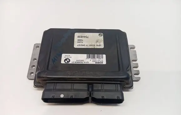 Mini One - Cooper R50 - 53 Engine control unit/module 7539808-01 S83293 S118012002A