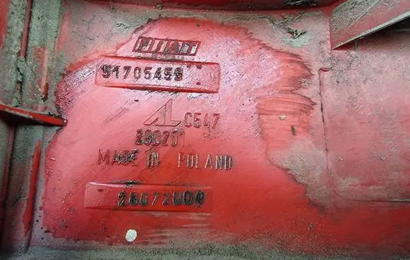 Fiat Panda II Rear/tail lights 51705459