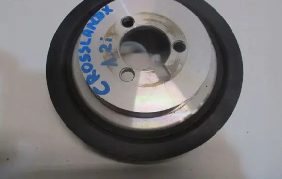 Opel Crossland X Crankshaft pulley