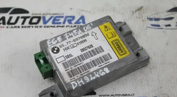 BMW 7 E65 E66 Airbag control unit/module 6970890