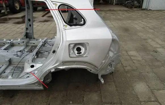 Suzuki SX4 S-Cross Rear quarter panel SCROSS