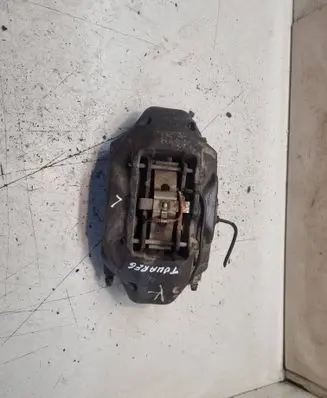 Volkswagen Touareg I Front brake caliper 209236051A