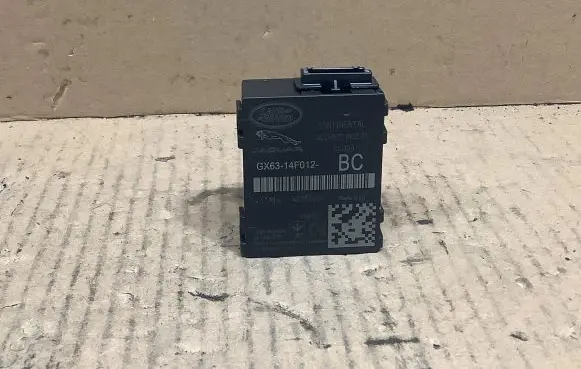 Jaguar XE Tire pressure control unit GX6314F012BC