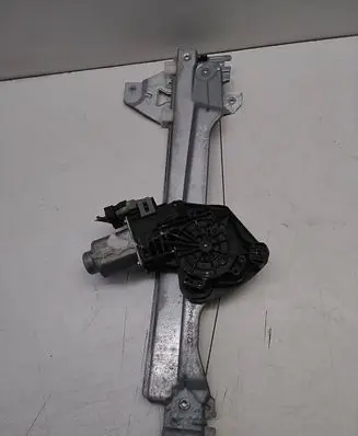 Citroen C4 II Rear door window regulator with motor 9802523780