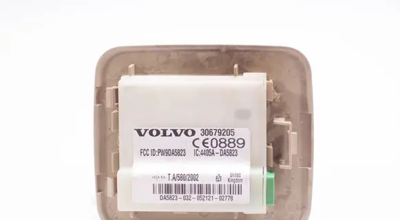 Volvo V50 Alarm control unit/module 30679205 PW9DA5823 4405ADA5823