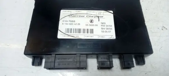 Seat control module