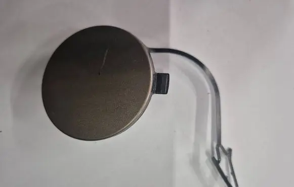 Rear bumper row hook cap/cover